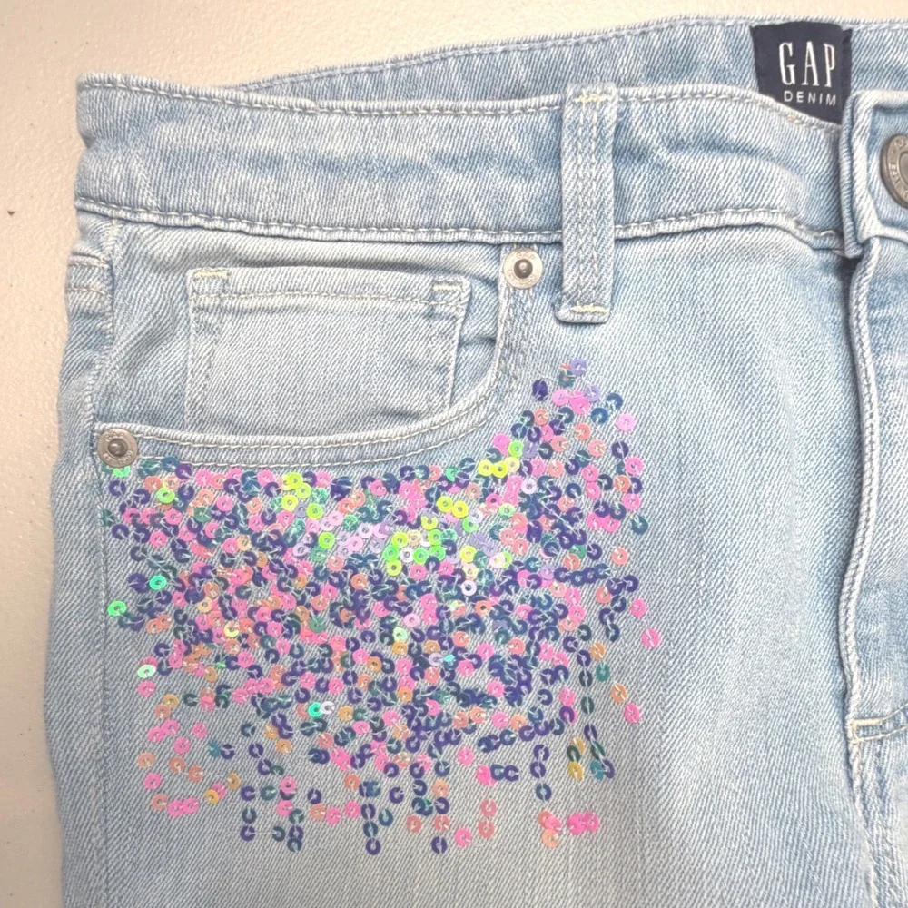 Gap Kids Girls Size 16 XXL 2 pairs of Jeans and a Hoodie Lot NWT
